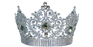 a diamond crown